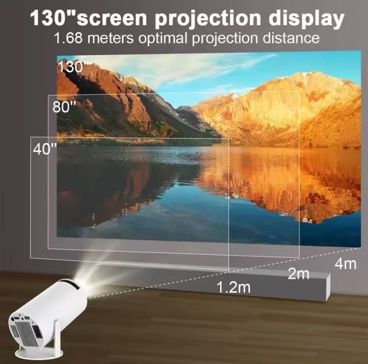 Proiettori: Projektor Beamer Ultra HD – Nuovo e nell'imballaggio originale da Emmenbrücke venduto da nne_hm9j 3
