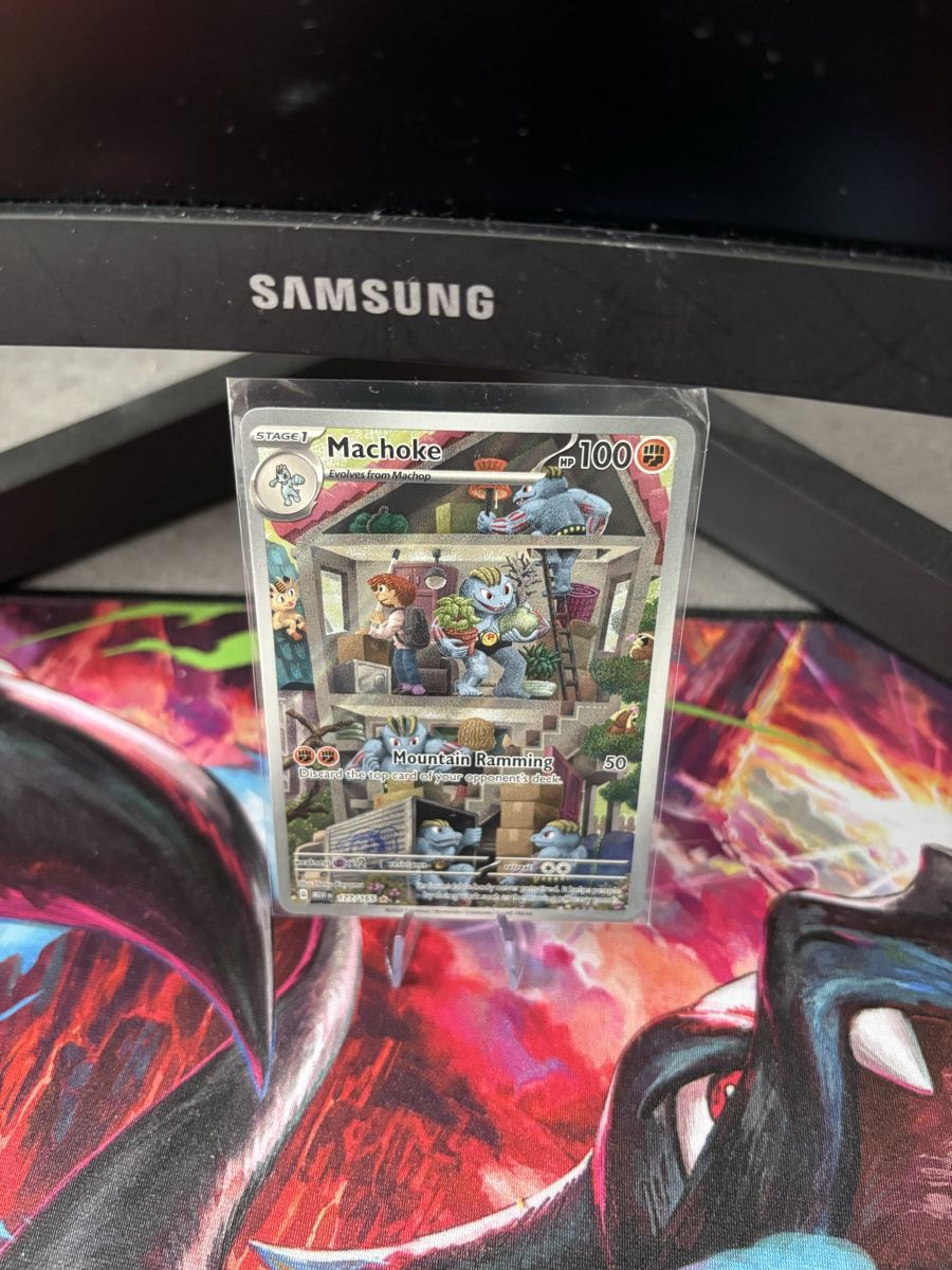 Pokémon Sammelbilder & Trading cards: Ab 1 CHF Machoke EN – Neu (gemäss Beschreibung) aus St. Gallen von fedetinell