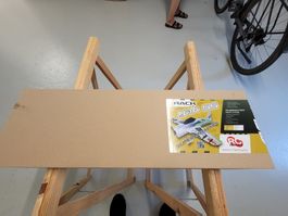 Yak 55 Bausatz von RC-Factory Neu+OVP.