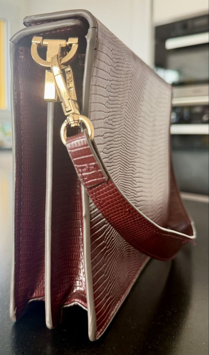 Mango Taschen für Damen: Clutch bordeaux MANGO – Neu (gemäss Beschreibung) aus Neuchâtel von EllenB 1