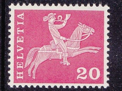 Tutti i francobolli: 1960 RM  Abarten  4 verschiedene Plattenfehler ** Postfrisch – Nuovo (secondo la descrizione) da Adliswil venduto da Aenti 7