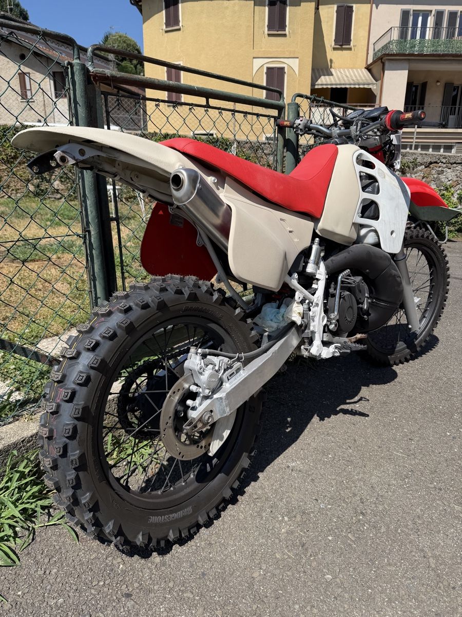 Honda Enduro: Honda crm 125  – D'occasion à Bioggio par ros_ntw8 3