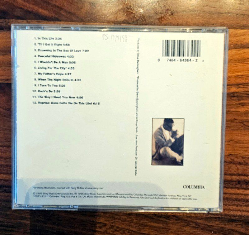 CD: CD R&B: Kirk Whalum "In this Life" – Usato da Zürich venduto da phillyboy2007 1