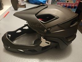 Uvex Downhill Helm Unfallfrei 59-61cm