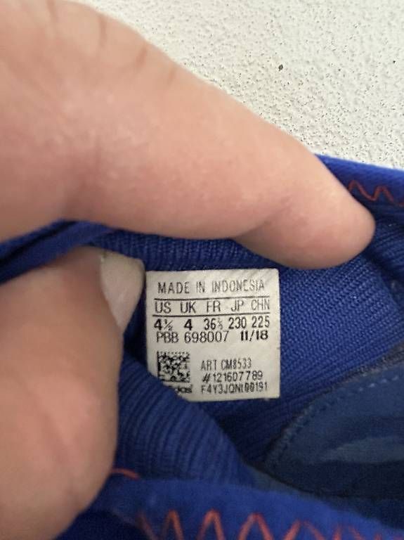 Schuhe für Jungen: Fusballschuhe Adidas Gr.36 – Gebraucht aus Bern von DavorinM 4