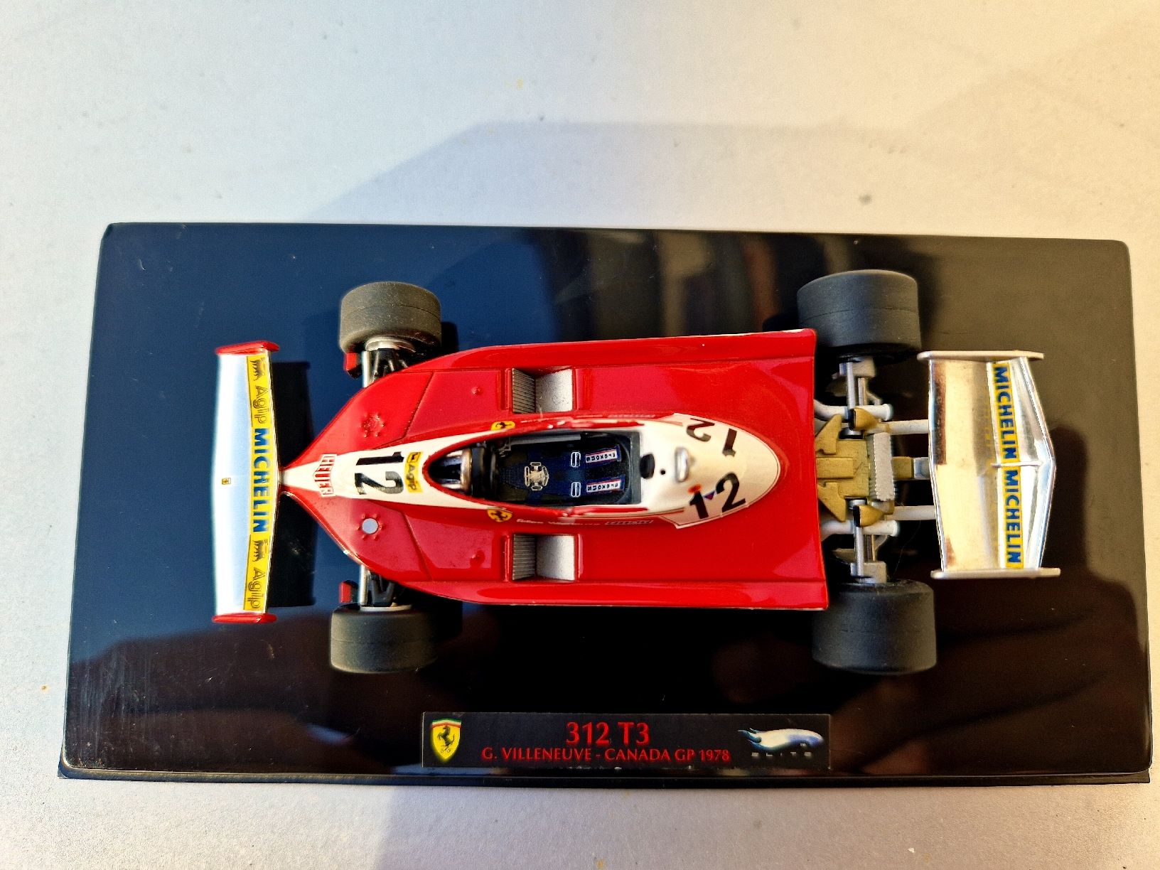 Ferrari Modellini d'auto: Ferrari 312 T3 – Usato da Undervelier venduto da Tufitufi7 1