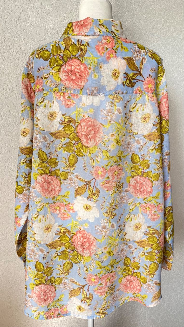 Joie Camicette: Joie Leinenbluse Grösse XL – Usato da Oberwil BL venduto da Leni-Mischi 1