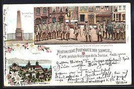 Litho Lausanne, Panorama, Gefangennahme 