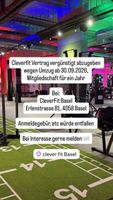 Cleverfit Fitnessabo