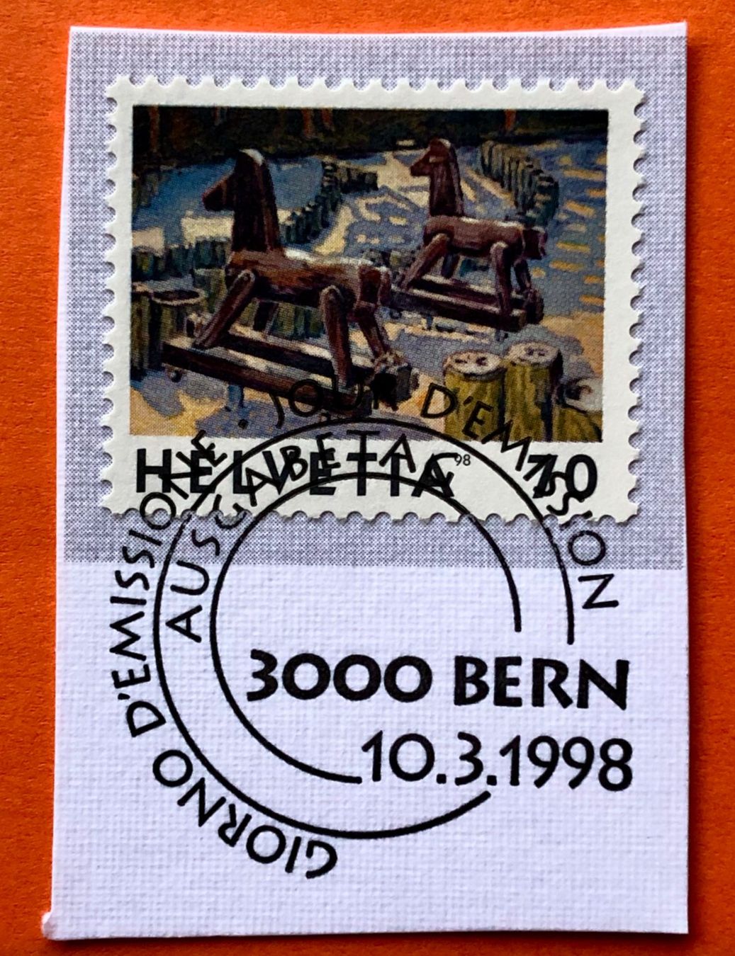 Tutti i francobolli: Nr.946  Dauermarken GESTEMPELT 1998    – Usato da Aarau venduto da Billa007