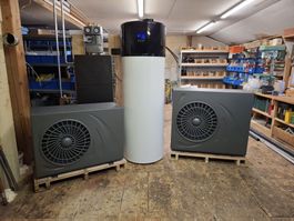 Propan Wärmepumpenboiler 300 Liter!!