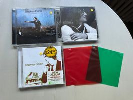 STEPHAN EICHER tolle CD^s Kult SWISS Taxi verschiede Farben