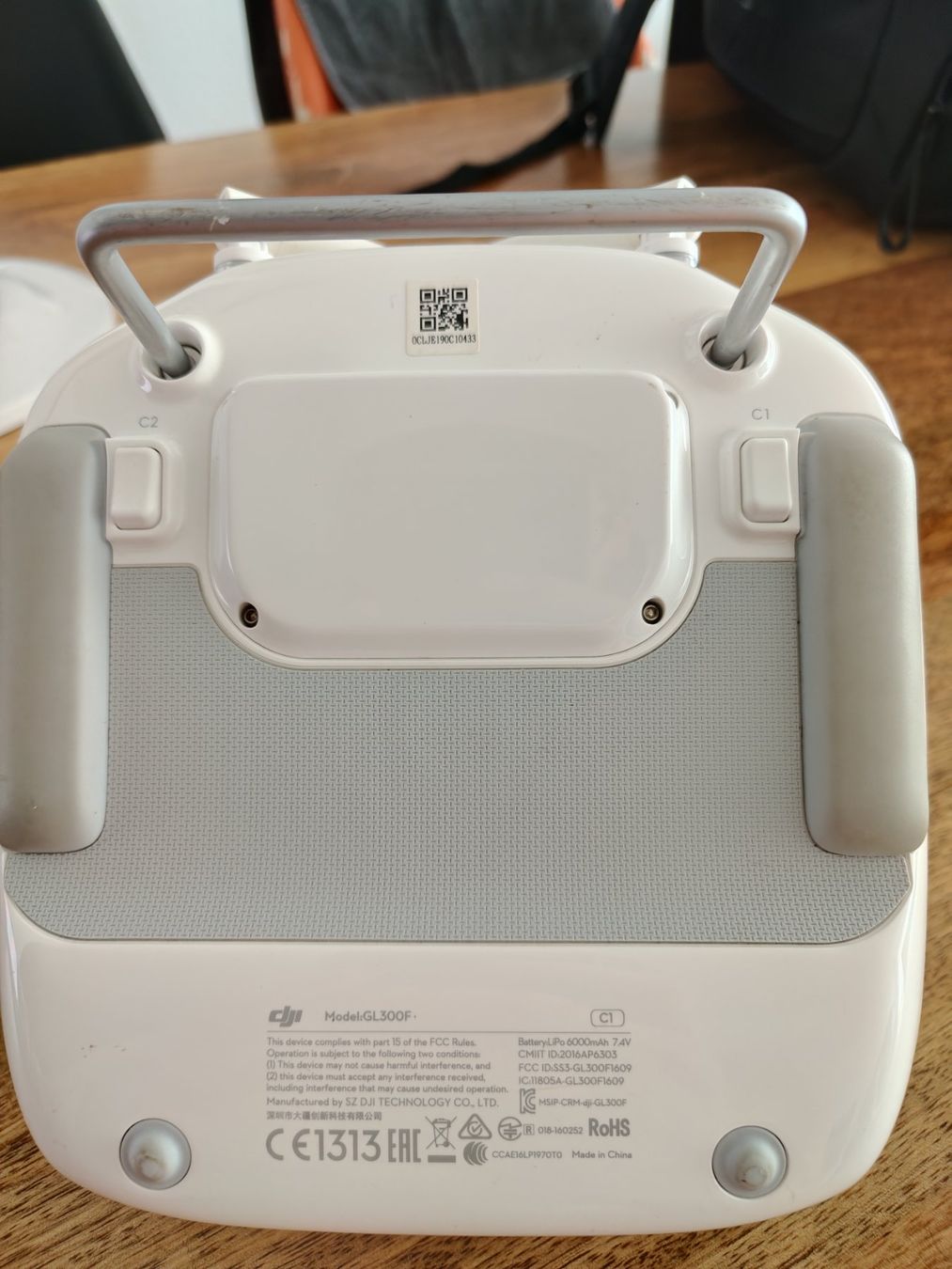 DJI Telecomandi: DJI Phantom 4 pro Fernsteuerung – Usato da Starrkirch-Wil venduto da Manu_aka_sell 5