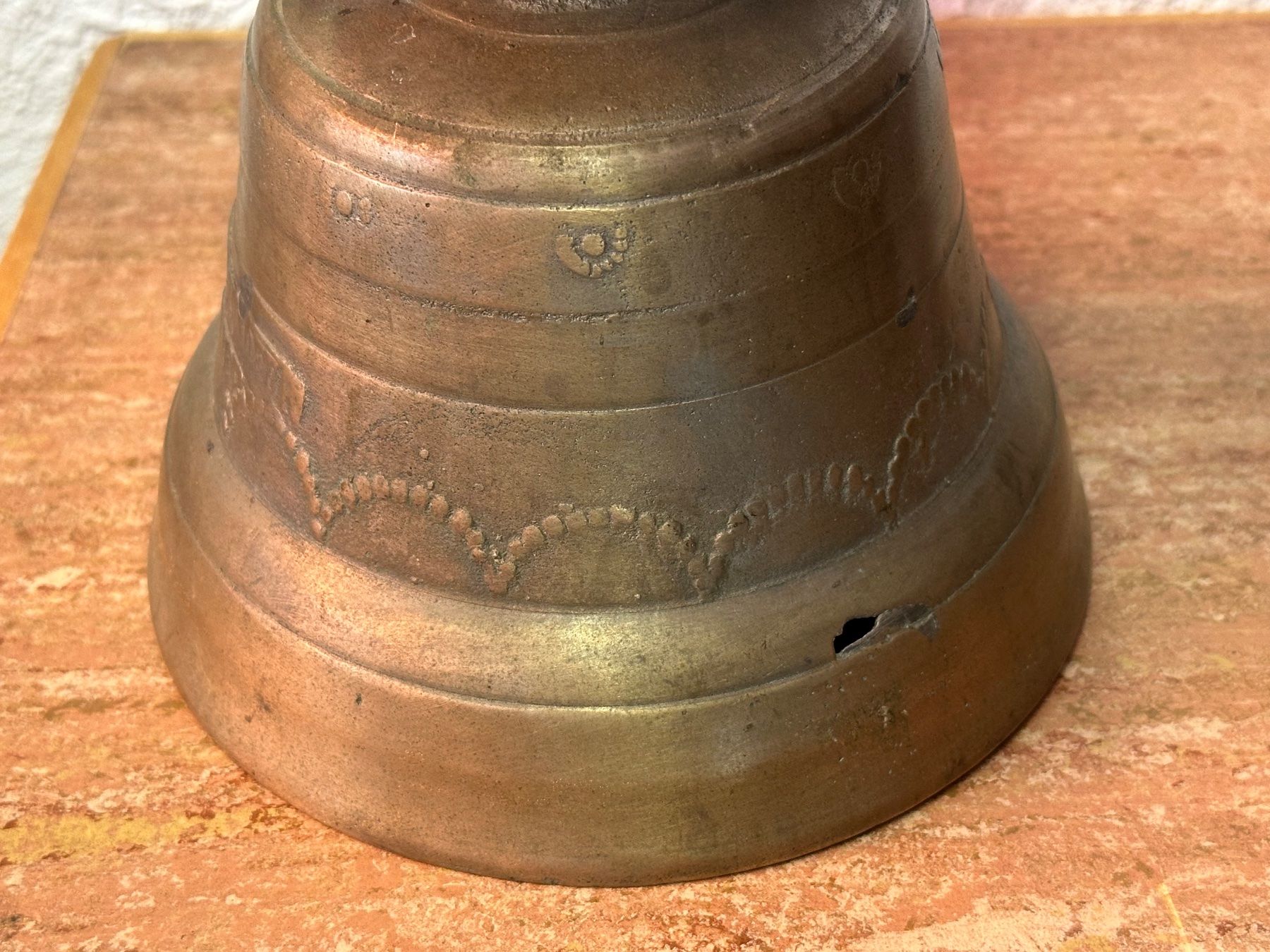 Campanacci mucche: Glocke Saignelegier – Usato da Kandergrund venduto da honey-art_and_more 4