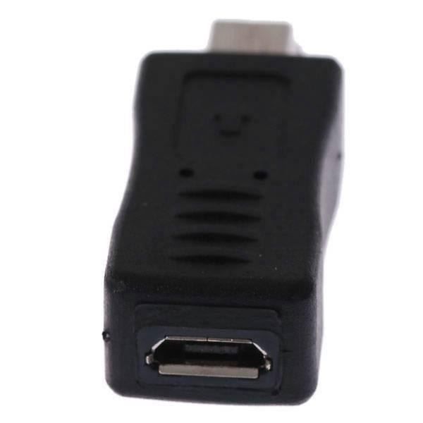 Unità & Adattatore: Mini USB A Stecker auf Micro USB B Buchs – Nuovo e nell'imballaggio originale da Unterägeri venduto da RmOnline 1