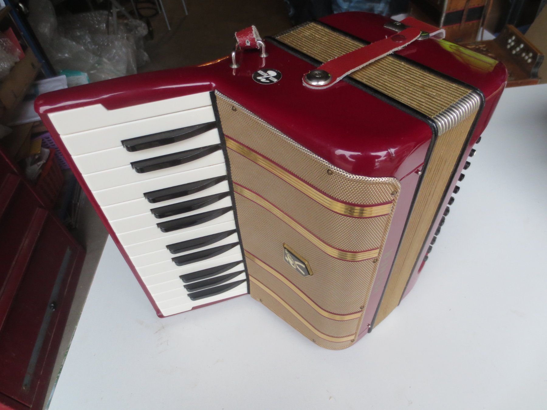 Hohner Musikinstrumente: Akkordeon Hohner – Gebraucht aus Weier im Emmental von waefler03
