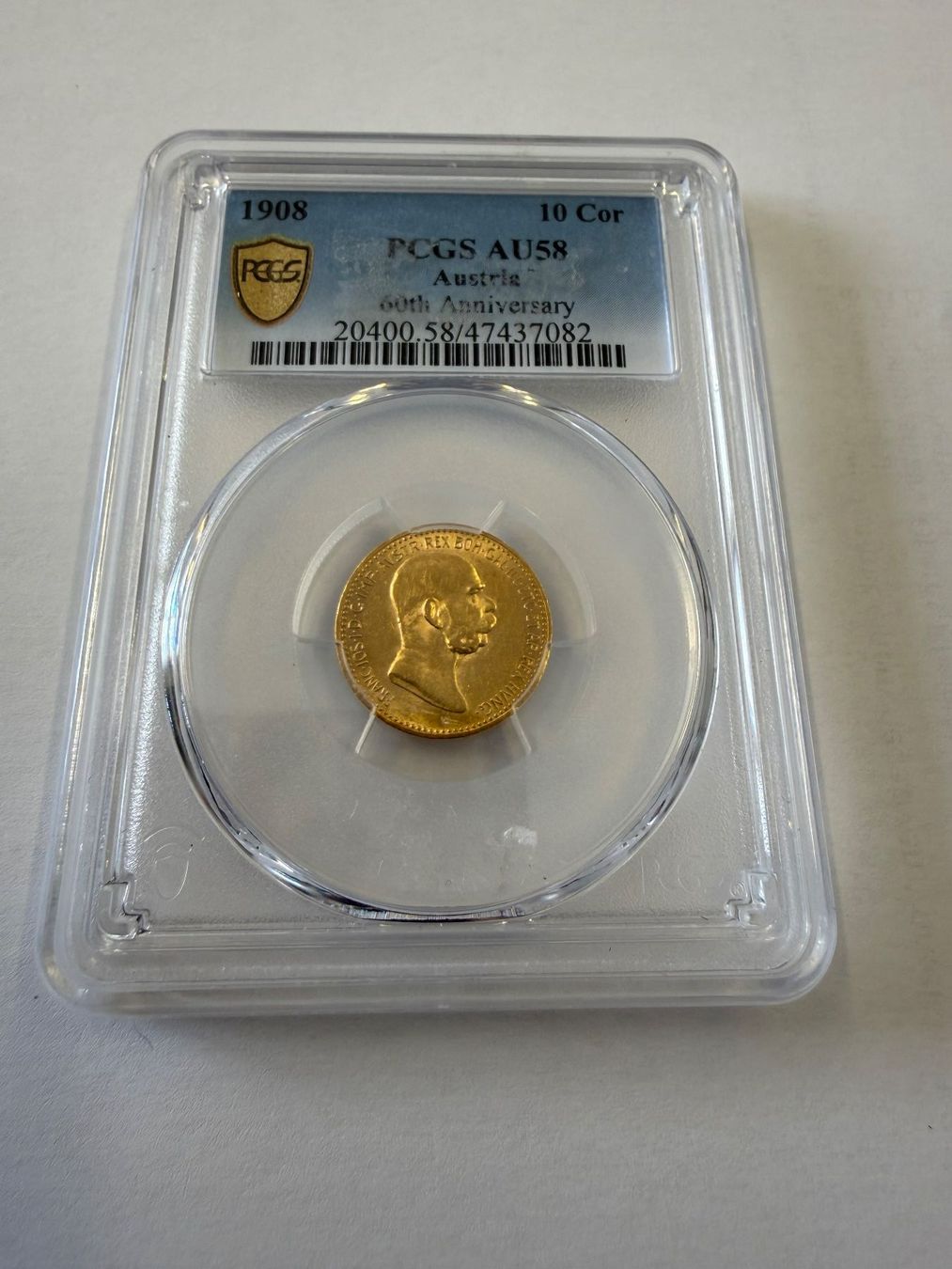 Tutti le monete: (1113) Austria, 10 Kronen 1848-1908, top – Usato da Rüthi (Rheintal) venduto da erdnuessli1 1