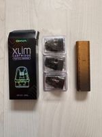 OXVA Xlim E-Zigarette mit Ersatz-Cartridges gebraucht