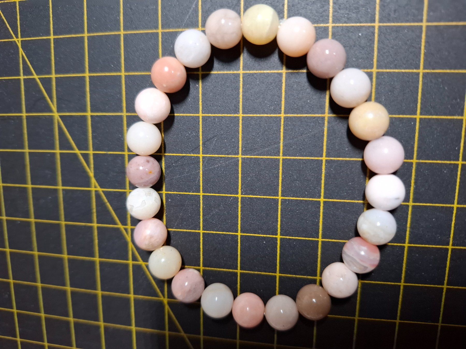 Bracciali & Braccialetti: Armband Andenopal rosa – Nuovo (secondo la descrizione) da Zwieselberg venduto da Halifaxmendusli