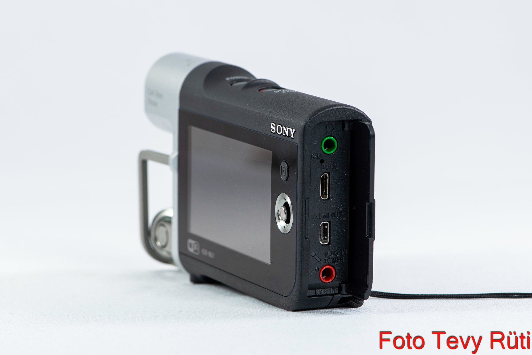 Sony Videocamere: Sony HDR-MV1 – Usato da Rüti ZH venduto da FotoTevy 3