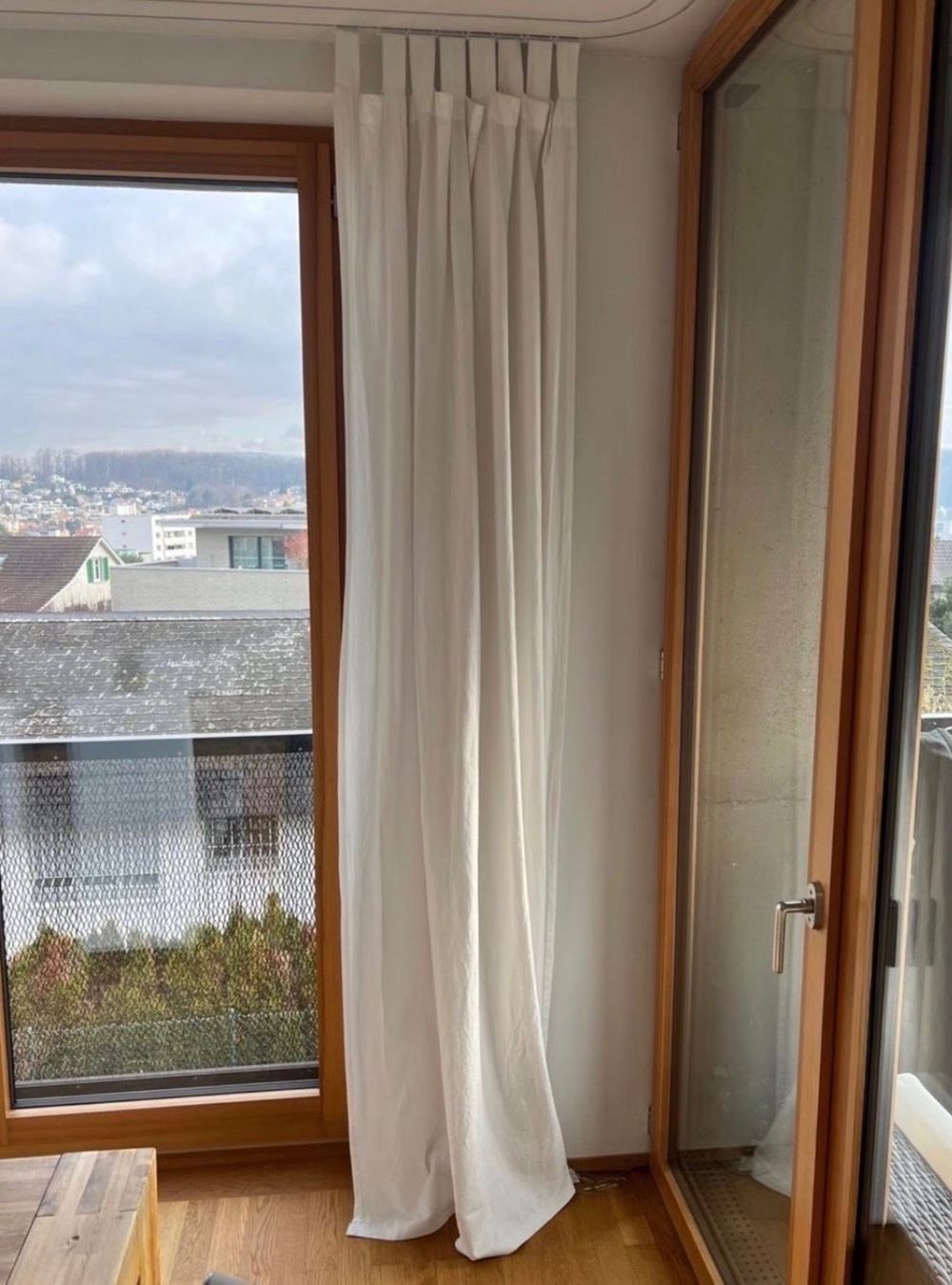 Ikea Vorhänge: Weisse Leinenvorhänge 2x IKEA, ab 1.- – Gebraucht aus Luzern von nisssa 2