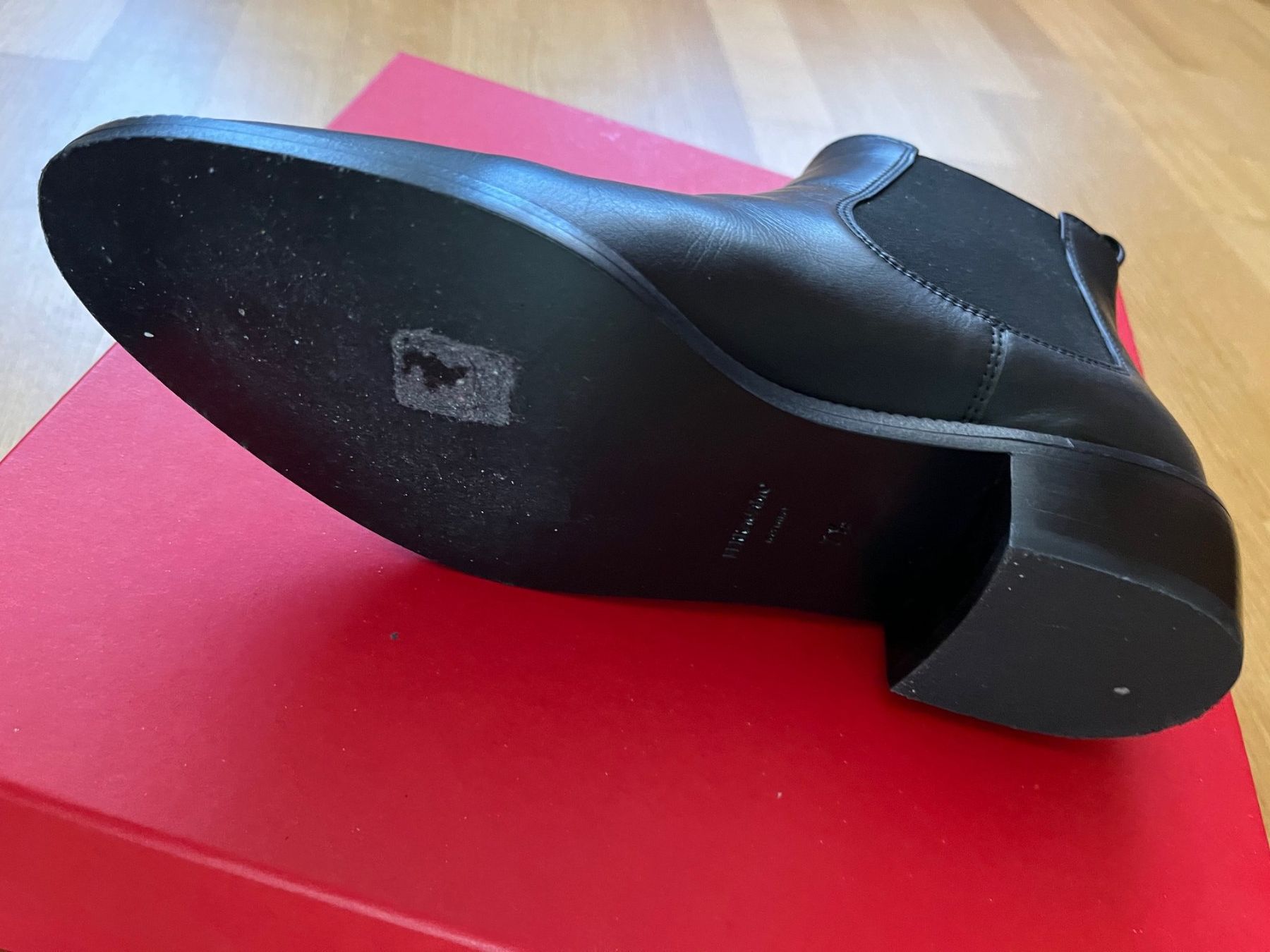 Salvatore Ferragamo Scarpe da donna: SALVATORE FERRAGAMO Stiefeletten 38 – Usato da Luzern venduto da Aleoschli 3