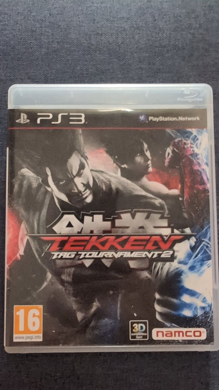 Spiele: Tekken TAG Tournament 2 PS3 – Gebraucht aus Zürich von man_8hdl
