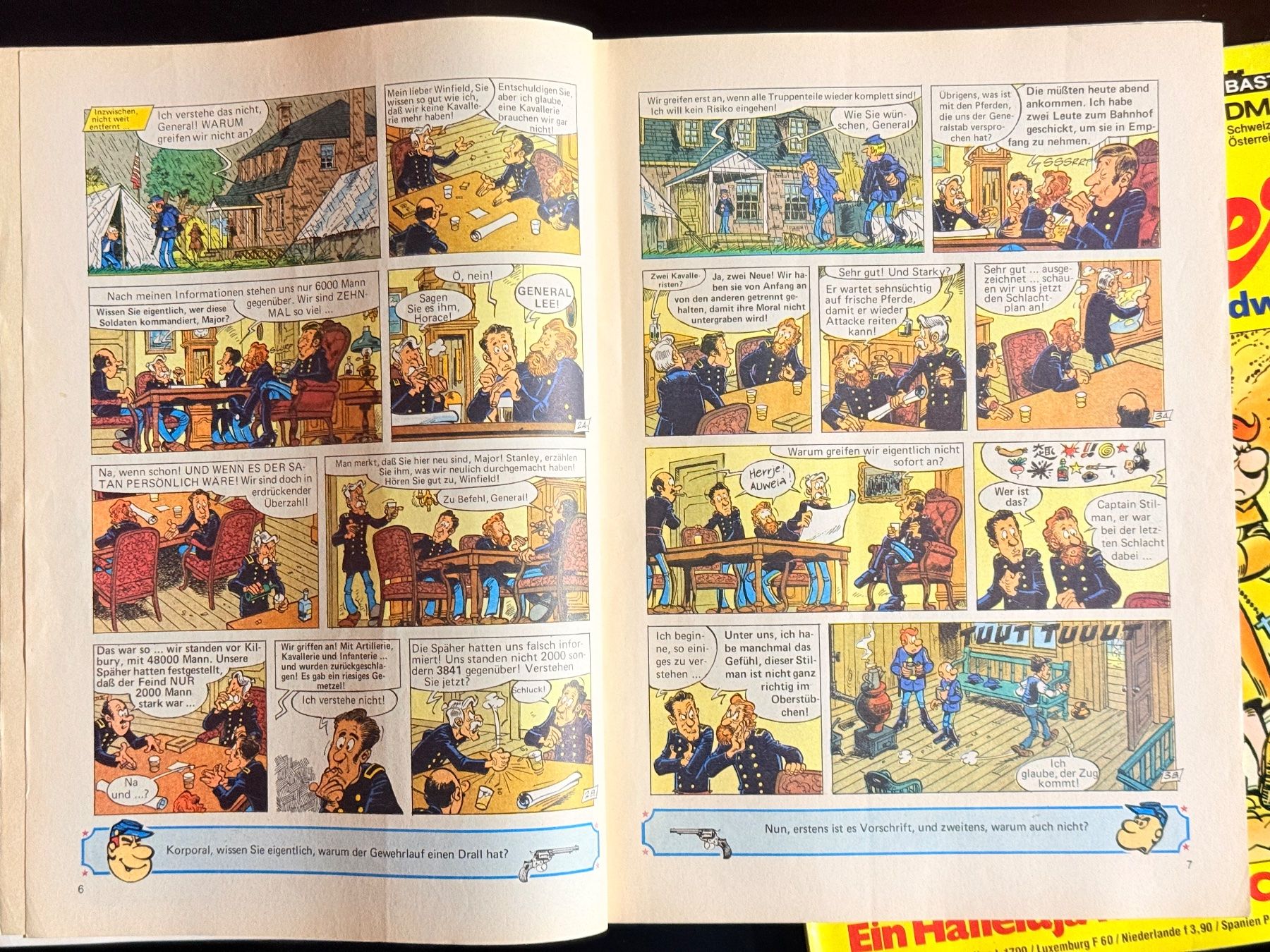 Fumetti: Bud & Chester Comic-Hefte Nr. 14 & 16 - Wildwest Klassiker – Usato da Zuerich venduto da SonderArt-Wertgut 3