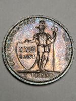 1 Franken 1845 Waadt