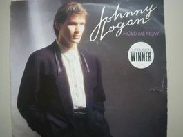 Vinyl Single Johnny Logan - Hold Me Now