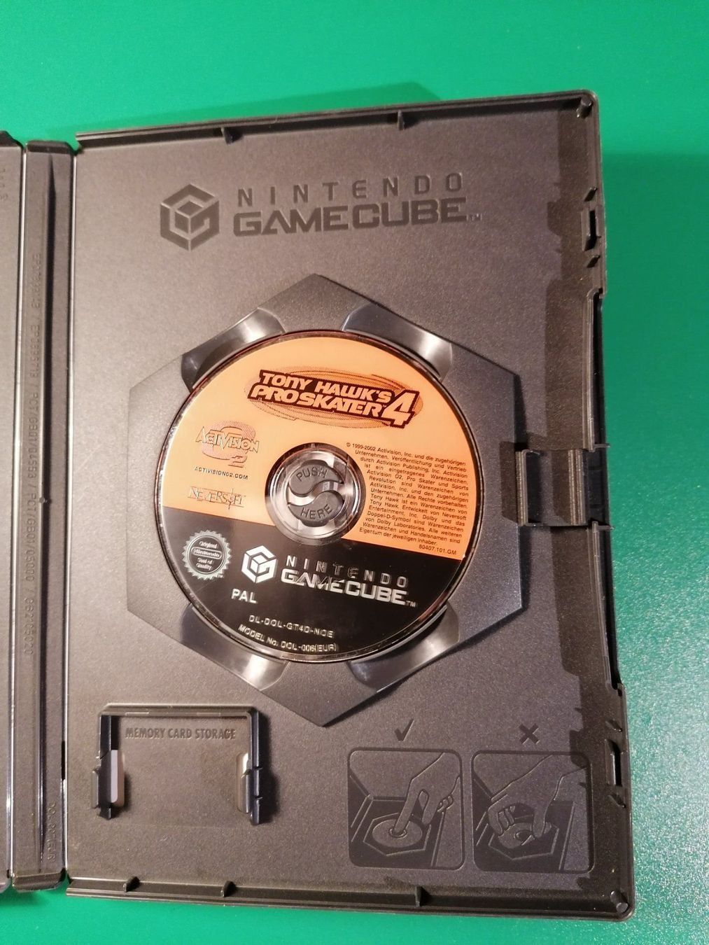 Giochi: Tony Hawk's Pro Skater 4 - Nintendo GameCube – Usato da Grindelwald venduto da lego9 3