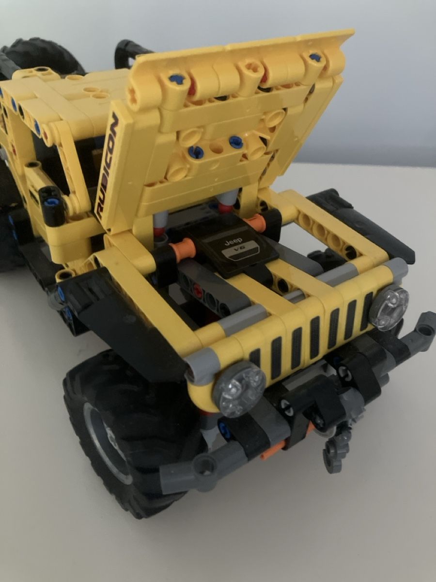 Lego Giocattoli: LEGO Technic Jeep Wrangler – Usato da Langnau am Albis venduto da Dom72 3