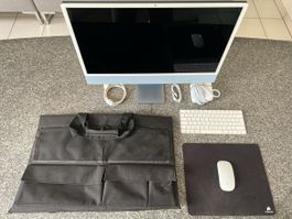 iMac M1, 24 pouces, 2021 Stockage 494 Go