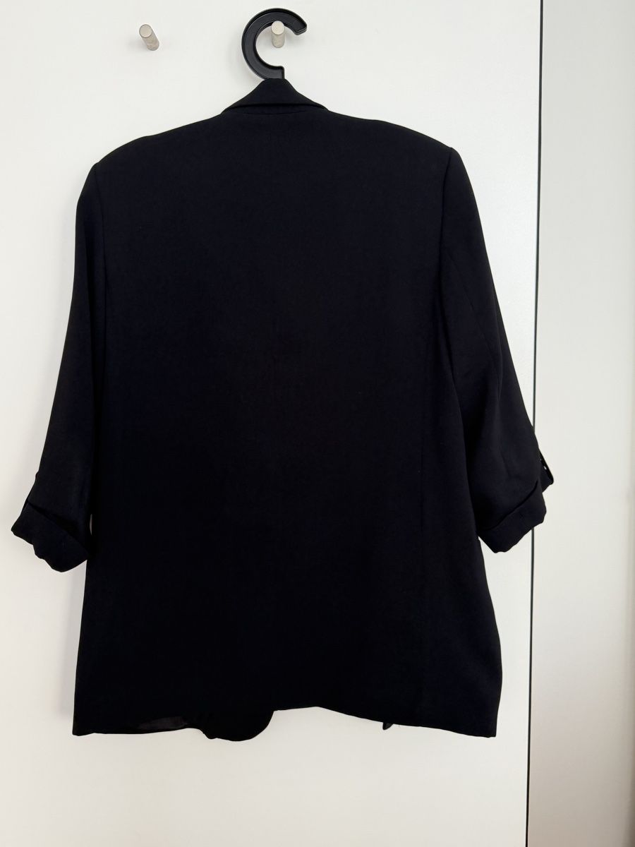 Zara Jacken: Zara Basic Blazer - Size M - Black – Gebraucht aus Zürich von jus_sw7l 3