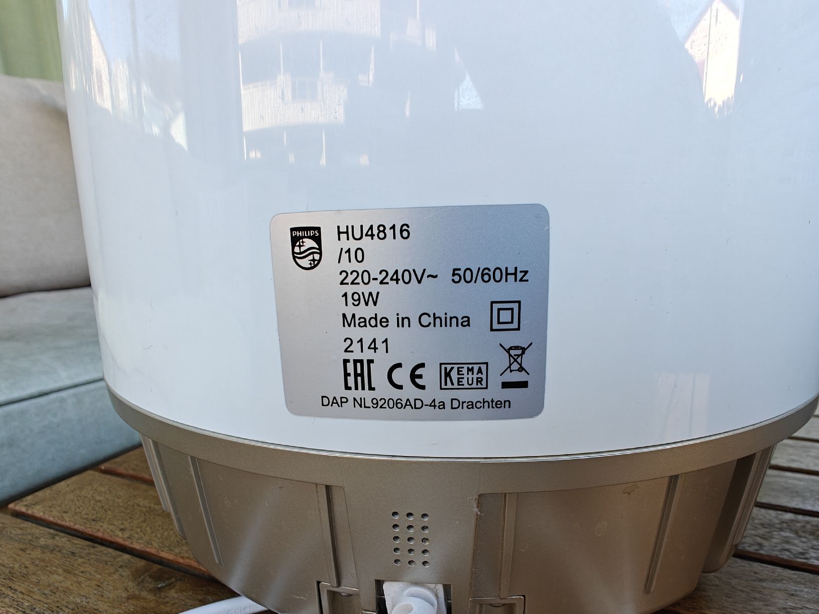 Philips Umidificatori d'aria: PHILIPS NanoCloud – Usato da Thalwil venduto da Metrosch 2