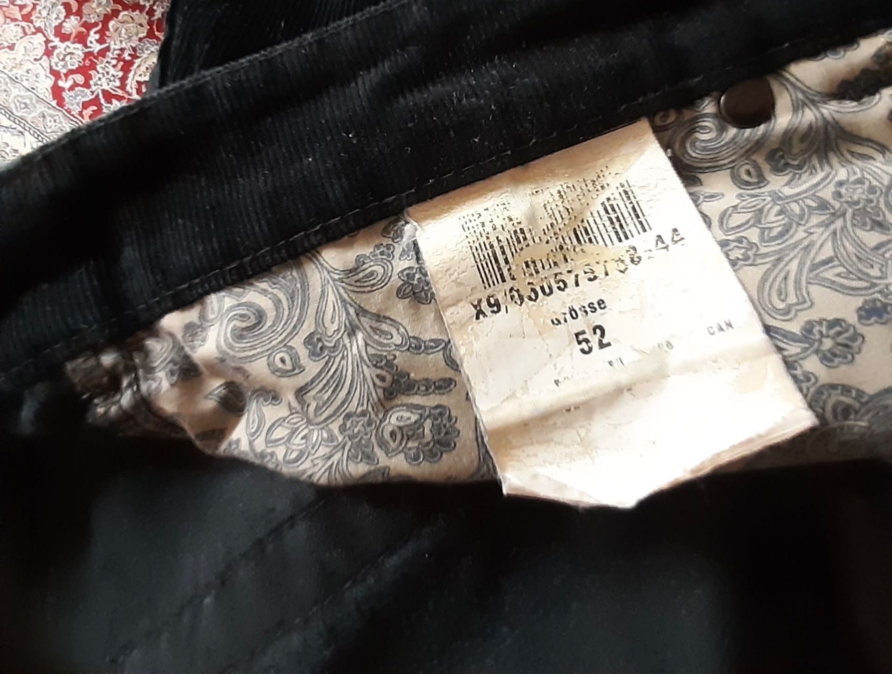 Pantaloni: Herrenhose Manchester Gr. 52 – Usato da Luzern venduto da Sontru 4