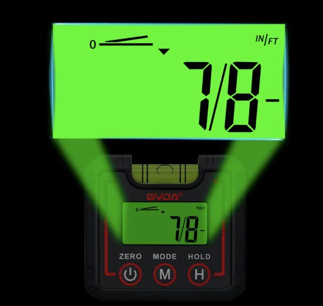 Messen: Digital Niveau Winkelmessgerät 0~360° – Neu und originalverpackt aus Châtelaine von topshop.switzerland 4