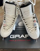 Graf Caprice Schlittschuhe / Patins à glace - TOP Zustand