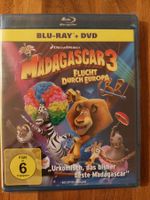 Blu Ray & DVD - Madagascar 3 / Flucht durch Europa *Neu*