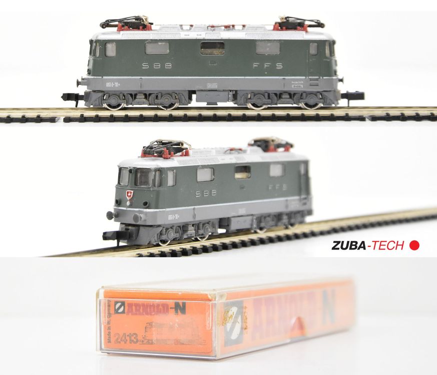 Arnold Rapido N - 0234 - Locomotora eléctrica - E40 - DB