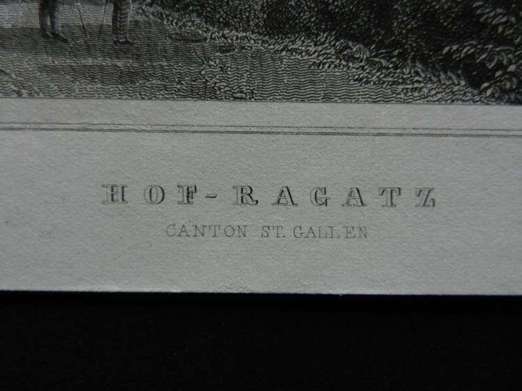 Gravures: Hof Ragaz – D'occasion à Risch par Rischli15 2