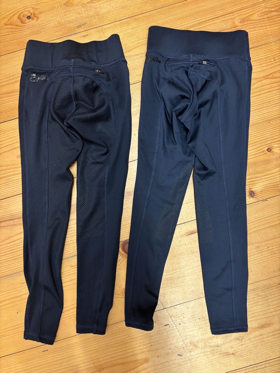Collant & Leggings: Reitleggings 2 Paar, Grösse 140 – Usato da Büren an der Aare venduto da Nikito2001 2