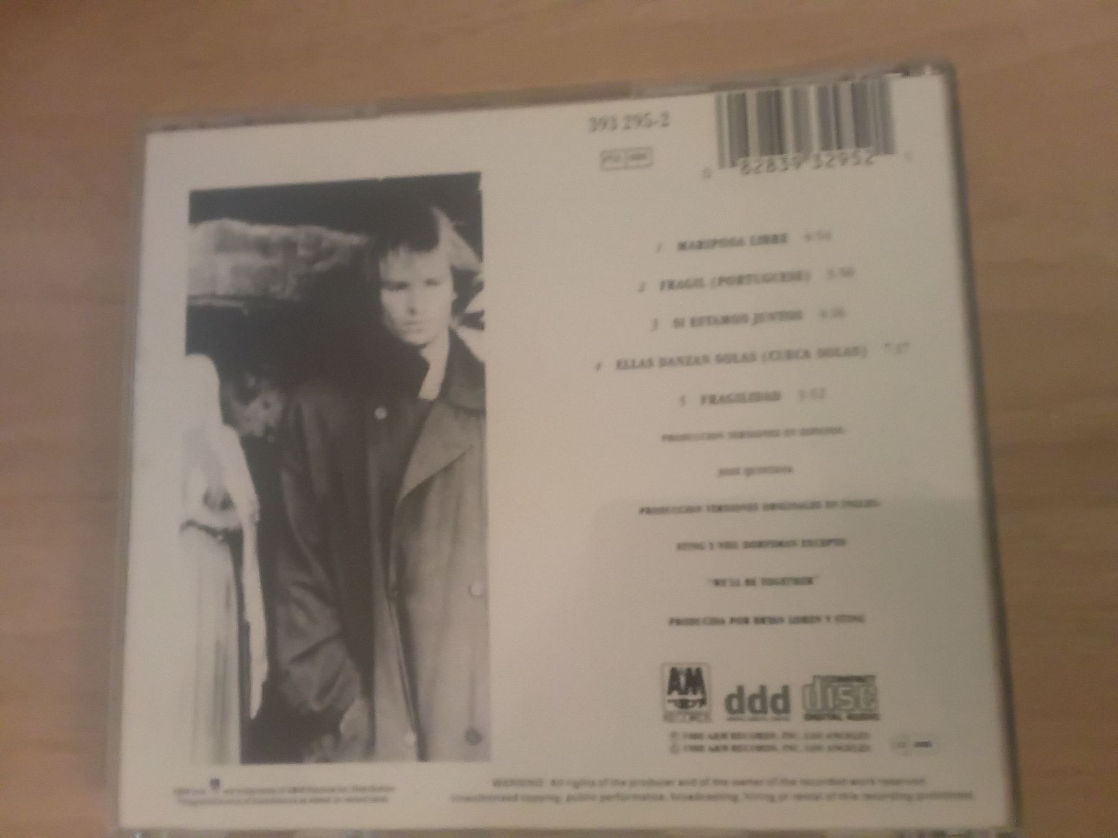 CDs: Sting – D'occasion à Liebefeld par CD-Urs 1