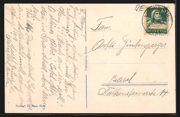 Cartes postales: AK Kl. Dietwil, Totalansicht – D'occasion à Berlin par bartko-reher 1