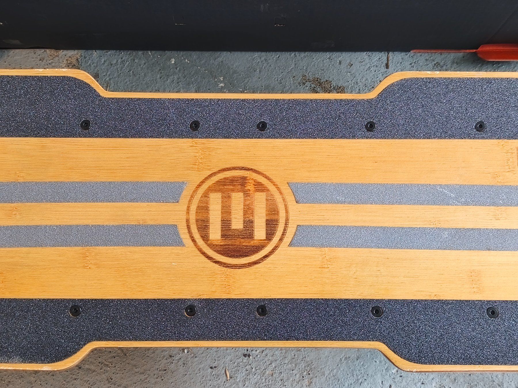 Skateboards: Evolve Hadean Bamboo All-Terrain Best elektrisches Longboard – Usato da Zürich venduto da Polar2016 3