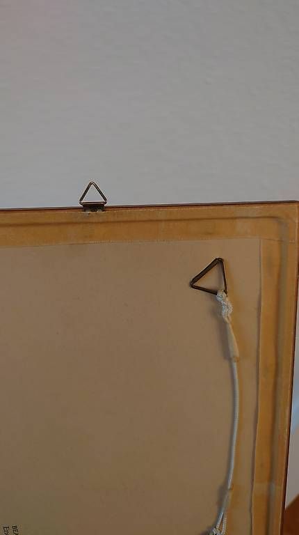Gemälde: Tableau ange or bordeaux  – Gebraucht aus Lausanne von kit_7j6s 4