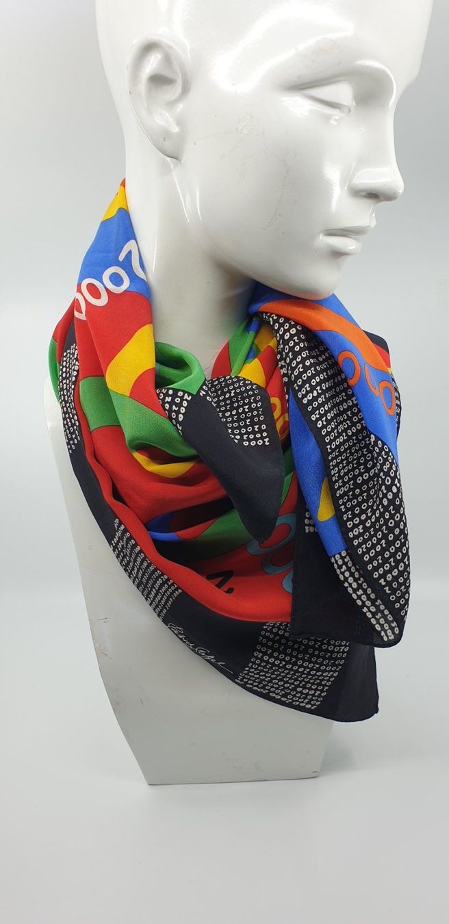 Foulards & écharpes: Foulard Patrick Stoffel 2000 – D'occasion à Emmen par magelan