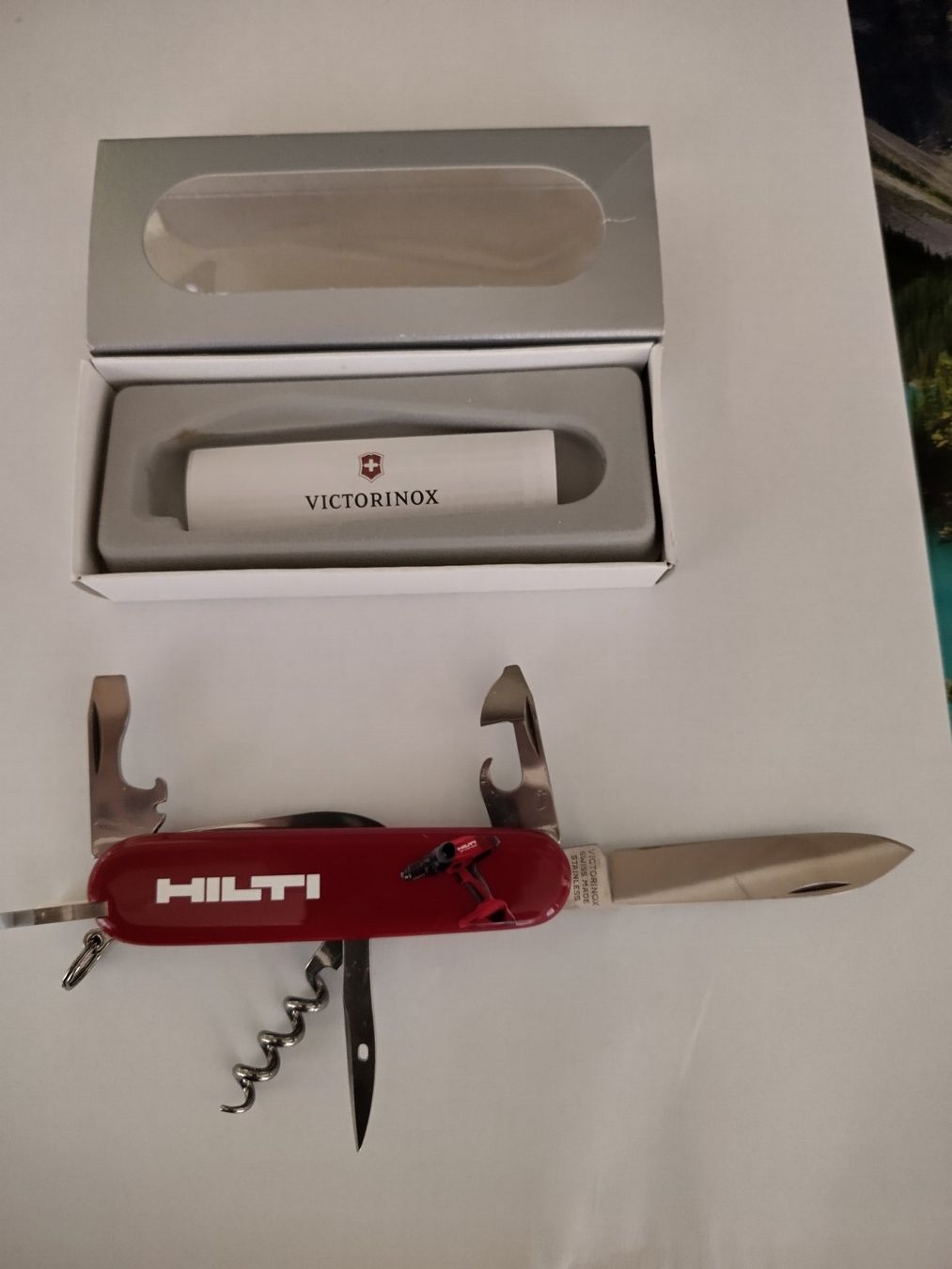 Victorinox Taschenmesser: Hilti Sackmesser – Neu (gemäss Beschreibung) aus Altbüron von bestatter12 2