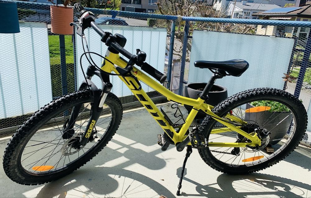 Mountainbike SCOTT SCALE Disc 24 (Gebraucht) in Rain für CHF 180 – nur ...