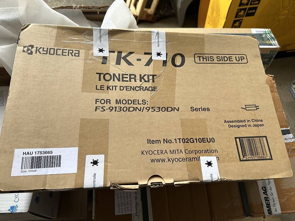 Kyocera Cartucce per stampanti & toner: neuer Kyocera Toner Black TK-710 – Nuovo (secondo la descrizione) da Necker venduto da liq24 2